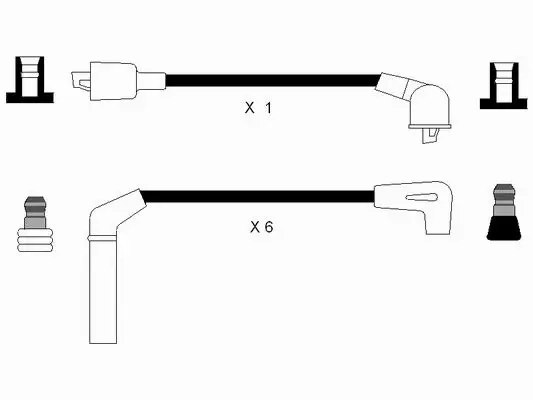 Ignition Cable Kit (8287)