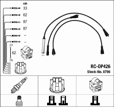 Ignition Cable Kit