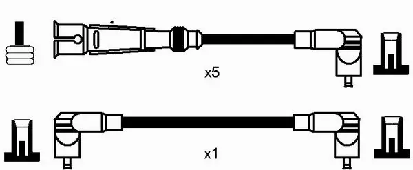Ignition Cable Kit (0511)