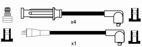 Ignition Cable Kit (8268)