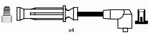 Ignition Cable Kit (8274)