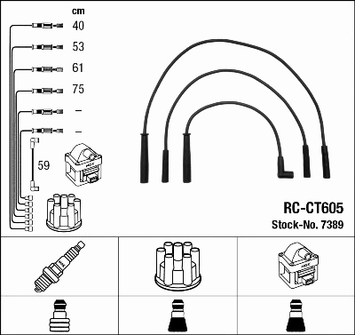 Ignition Cable Kit
