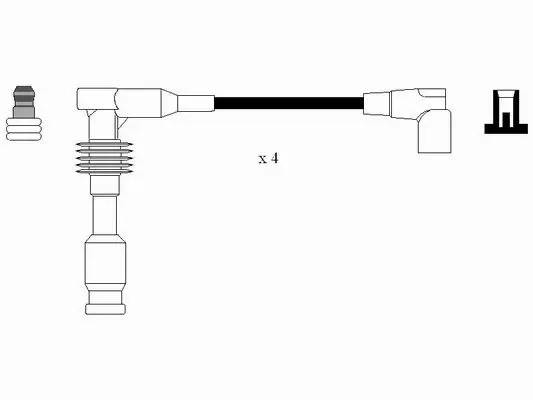 Ignition Cable Kit (0766)