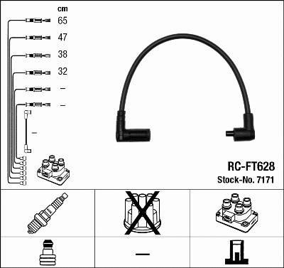 Ignition Cable Kit