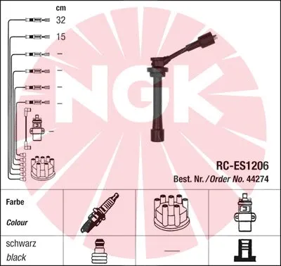 Ignition Cable Kit (44274)
