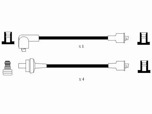 Ignition Cable Kit (7399)