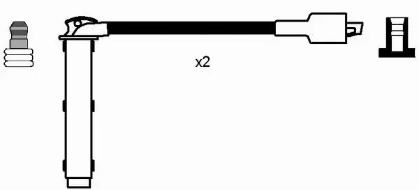 Ignition Cable Kit (7705)