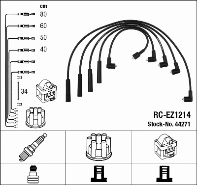 Ignition Cable Kit (44271)