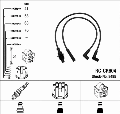 Ignition Cable Kit