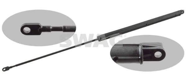 Gas Spring, bonnet (10 51 0002)