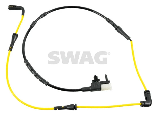 Warning Contact, brake pad wear (33 10 4829)