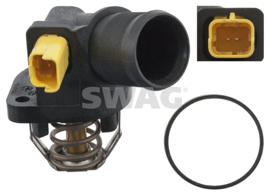 Thermostat, coolant (33 10 0462)