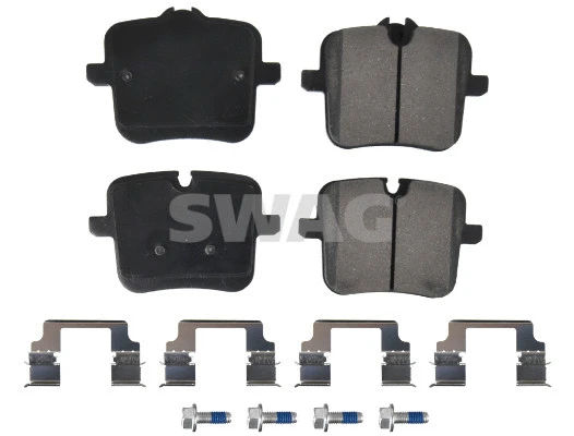 Brake Pad Set, disc brake (33 10 7642)