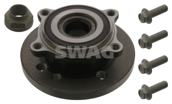 Wheel Bearing Kit (11 93 7106)