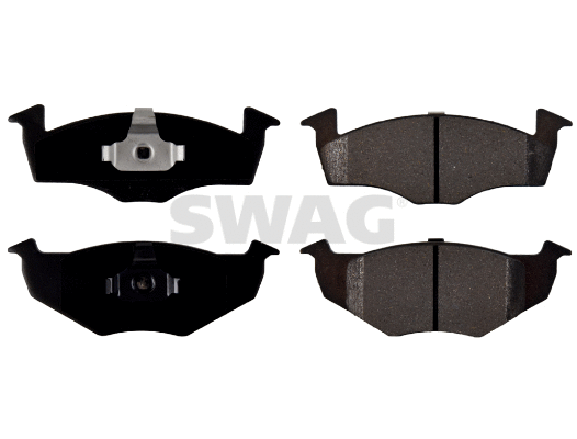 Brake Pad Set, disc brake (30 91 6072)