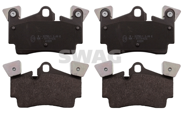 Brake Pad Set, disc brake (30 11 6020)