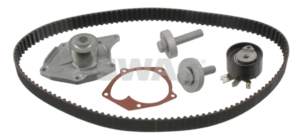 Water Pump & Timing Belt Kit (60 93 2731)