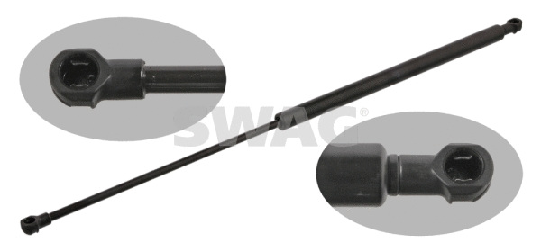 Gas Spring, rear window (62 93 4414)