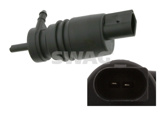 Washer Fluid Pump, window cleaning (10 92 6257)