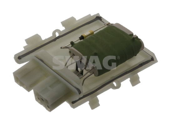 Resistor, interior blower (30 91 9776)
