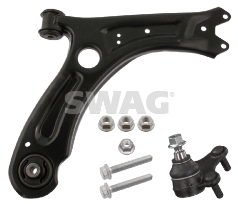 Control/Trailing Arm, wheel suspension (33 10 3527)