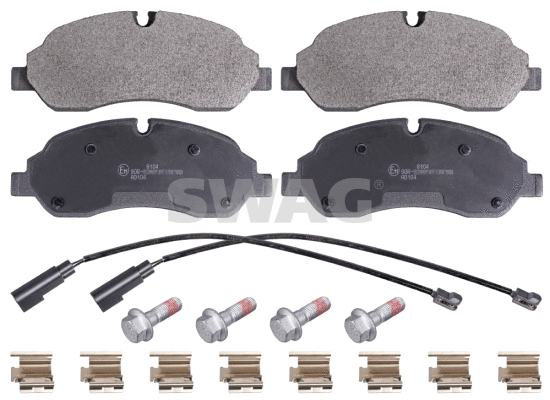 Brake Pad Set, disc brake (50 91 6955)