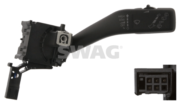 Steering Column Switch (30 93 6761)