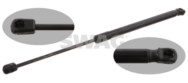 Gas Spring, bonnet (30 93 1639)