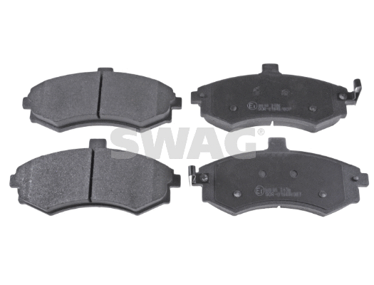 Brake Pad Set, disc brake (90 91 6679)