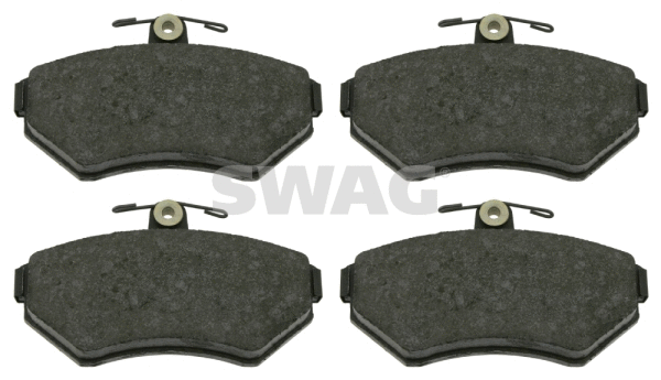 Brake Pad Set, disc brake (30 91 6046)