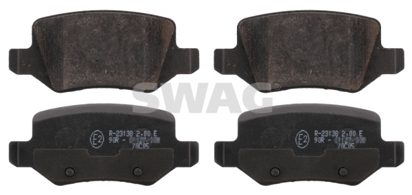 Brake Pad Set, disc brake (10 91 6440)