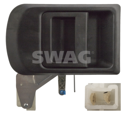 Exterior Door Handle (37 10 1981)