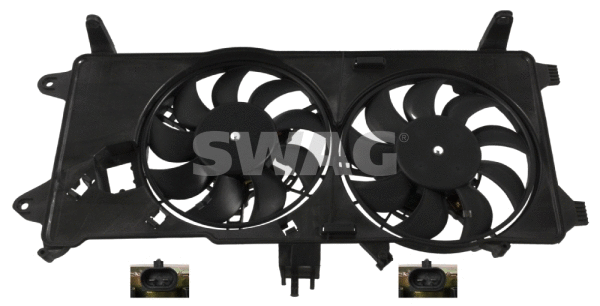 Fan, engine cooling (70 94 5900)
