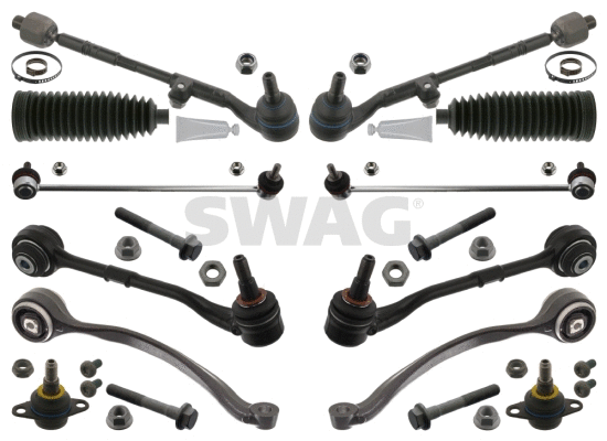 Control/Trailing Arm Kit, wheel suspension (20 94 6292)