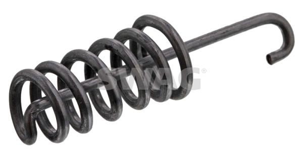 Spring, brake shoes