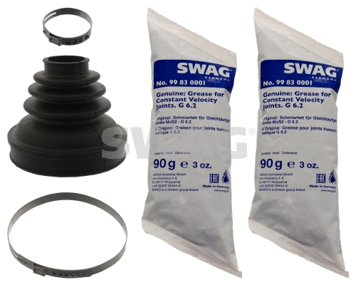 Bellow Kit, drive shaft (62 10 0209)
