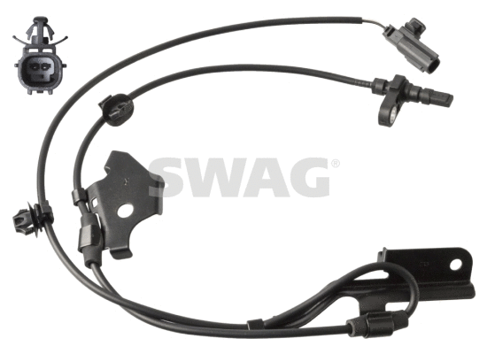 Sensor, wheel speed (81 10 6715)