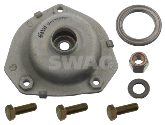 Repair Kit, suspension strut support mount (62 93 8001)