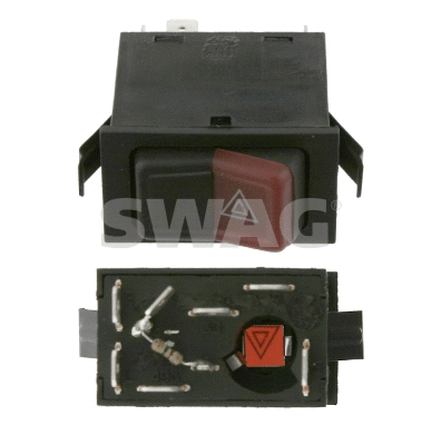 Hazard Warning Light Switch (54 91 8147)