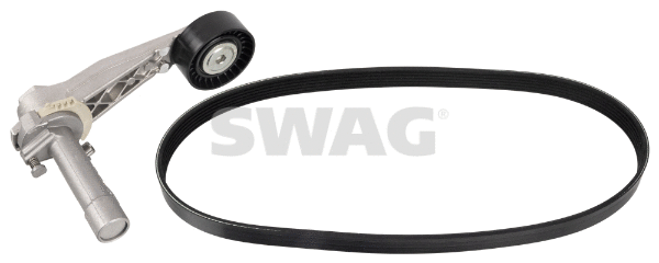 V-Ribbed Belt Set (64 10 7424)