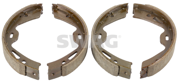 Brake Shoe Set, parking brake (38 93 6729)