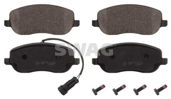 Brake Pad Set, disc brake (70 91 6854)