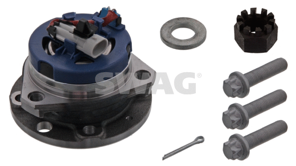 Wheel Bearing Kit (99 91 4615)