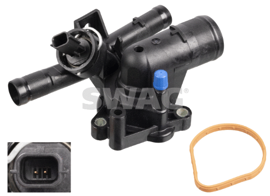 Thermostat, coolant (33 10 1266)