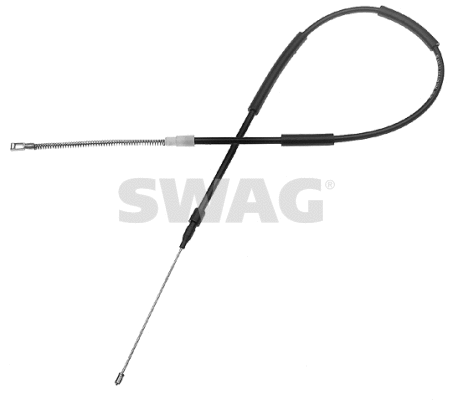 Cable Pull, parking brake (30 91 4198)