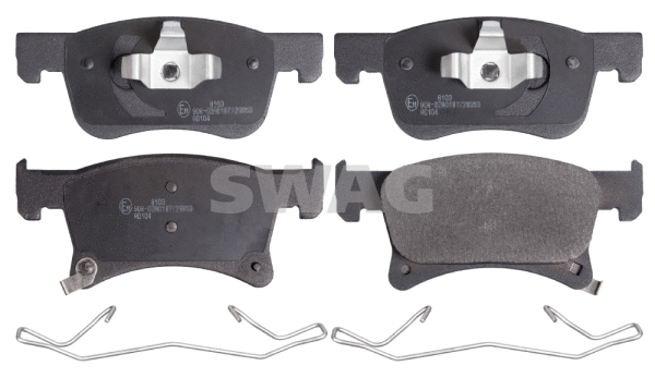Brake Pad Set, disc brake (42 91 6942)