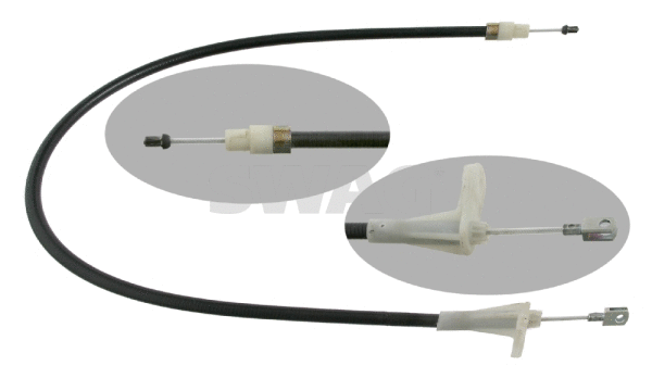 Cable Pull, parking brake (10 92 2674)