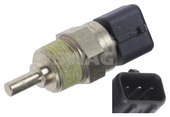 Sensor, coolant temperature (33 10 6727)