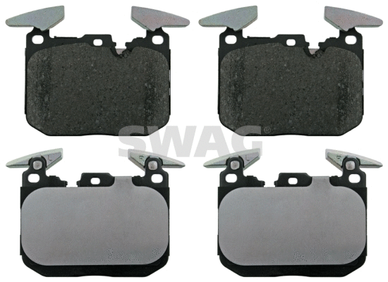 Brake Pad Set, disc brake (20 91 6902)