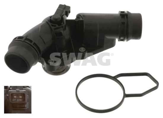 Thermostat, coolant (20 94 3624)